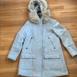 J.Crew Chateau Parka